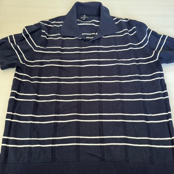 Ben Sherman Johnny Collar Polo - Picture 1 of 3